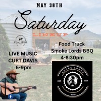 Food & Live Music at Coal Ridge - Curtis Davis & Smoke Lords BBQ