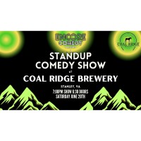 Stand-Up Comedy Show at Coal Ridge