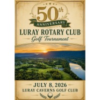 Luray Rotary 50th Annual Golf Tournament