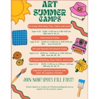 Summer Art Camp - Art and Spanish Enrichment Camp