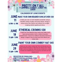 Summer Class - Paint Your Own Cowboy Hat