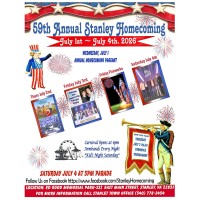 59th Annual Stanley Homecoming