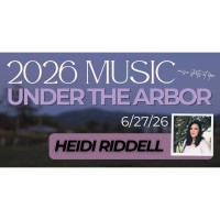 Music Under the Arbor - Heidi Riddell