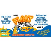 PACA Float Your Boat Cardboard Regatta