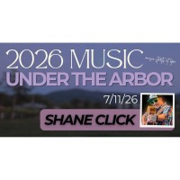 Music Under the Arbor - Shane Click