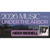 Music Under the Arbor - Heidi Riddell