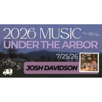 Music Under the Arbor - Josh Davidson