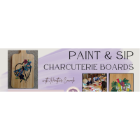 Paint + Sip - Charcuterie Boards