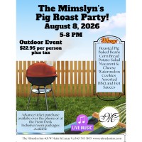 The Mimslyn's Pig Roast Party