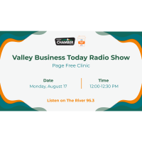 Valley Business Today Radio Show - Page Free Clinic