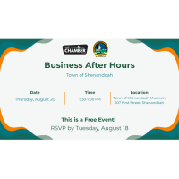 Business After Hours - Town of Shenandoah