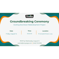 Downtown Redevelopment Groundbreaking Ceremony