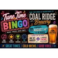 Tune Time Bingo