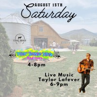 Live Music at Coal Ridge - Taylor LaFever