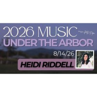 Music Under the Arbor - Heidi Riddell