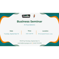 Business Seminar - AI Foundations