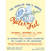 Mimslyn Inn Oysterfest