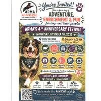 Time for Paws Presents ARMA's 4 Year Celebration Festival