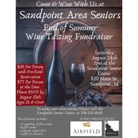 Wine Tasting Fundraiser for Sandpoint Area Seniors
