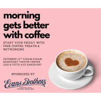 Chamber Coffee & Connect - Hosted by Evans Brothers Coffee