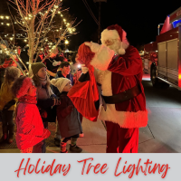 Holiday Tree Lighting