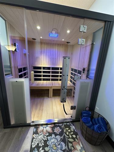 Halotherapy infrared sauna Halotherapy infrared sauna