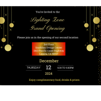 Lighting Zone Second Showroom Grand Openning!