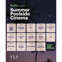 Sunday Summer Poolside Cinema