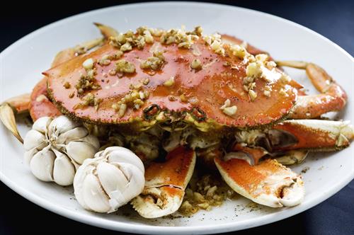 An's Famous Garlic Roasted Dungeness Crab™