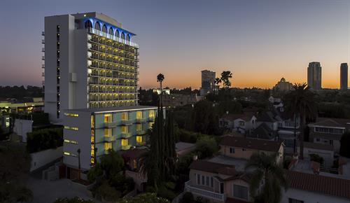 Cameo Beverly Hills at sunset