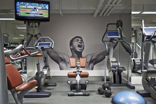 Fitness Center featuring Technogym equipment