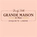 Grande Maison de Blanc "Jane's Vanity" Trunk Show