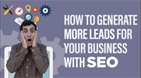 Increase Your Website Sales & Leads Using SEO