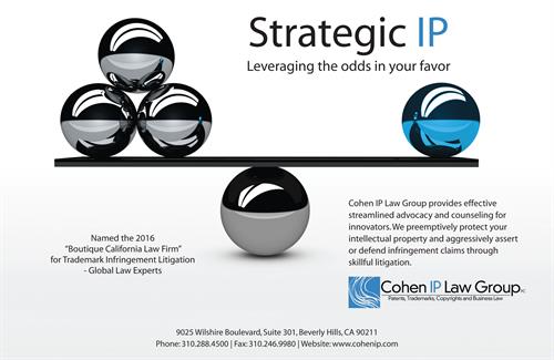 Cohen IP Law Group - Strategic IP