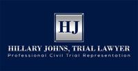 Hillary Johns, Trial Lawyer