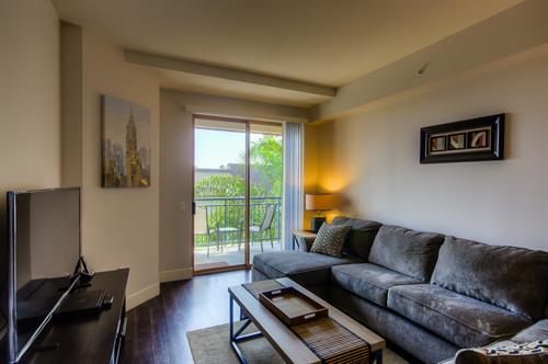 Wilshire Corridor - Living Room Wilshire Corridor - Living Room
