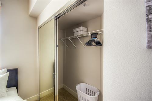 Wilshire Corridor - Guest Closet Wilshire Corridor - Guest Closet