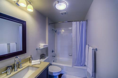 Wilshire Corridor - Guest Bathroom Wilshire Corridor - Guest Bathroom