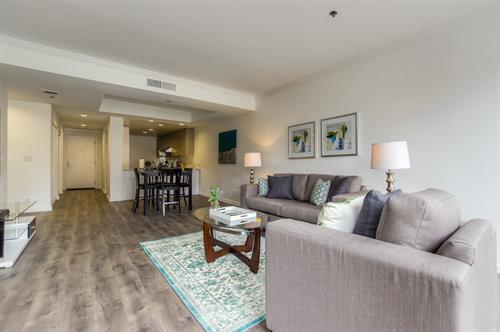 Beverly Hills 2 Bedroom - Living Room Beverly Hills 2 Bedroom - Living Room