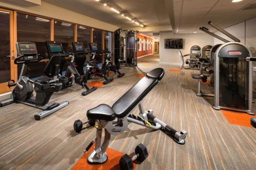 Wilshire Corridor - Fitness Center