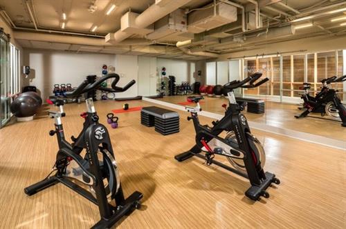 Wilshire Corridor - Fitness Center Wilshire Corridor - Fitness Center
