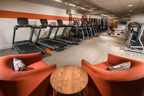 Wilshire Corridor - Fitness Center Wilshire Corridor - Fitness Center