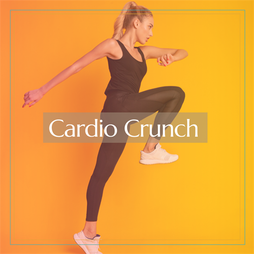 Fast-paced combination of unique cardio workouts, using a variety of heart-pumping techniques. 