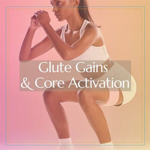 High-energy, results-driven workout designed to sculpt your glutes and strengthen your core