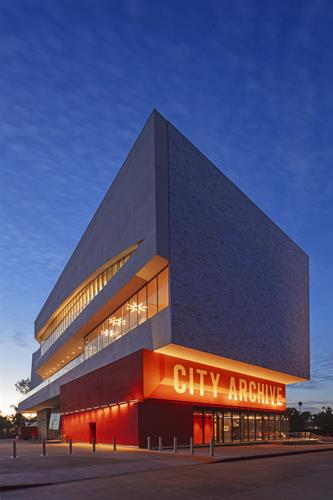 City of Riverside, New Main Library (Riverside, CA)