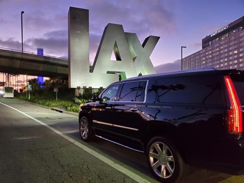 LAX- our stomping ground 