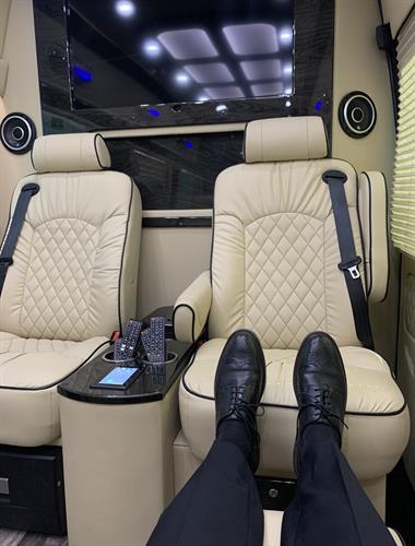When on standby, our Chauffeurs rest. When on standby, our Chauffeurs rest.