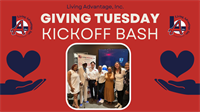 Giving Tuesday Kickoff Bash