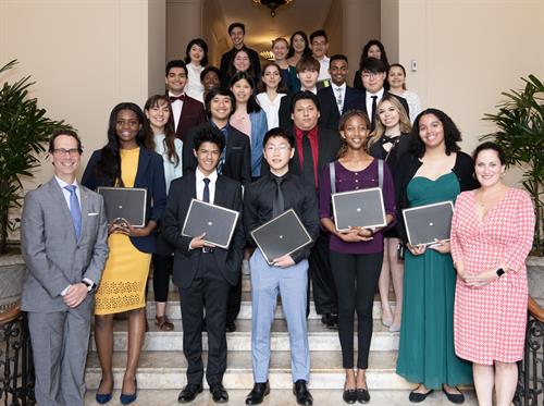 LA5 distributes over $250,000 in scholarships each year to high-performing high-need college-bound students