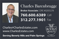 Rodeo Realty Inc. (formerly Charles Estates)